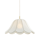 Mitzi H1059701L-AGB Dara Pendant in Aged Brass