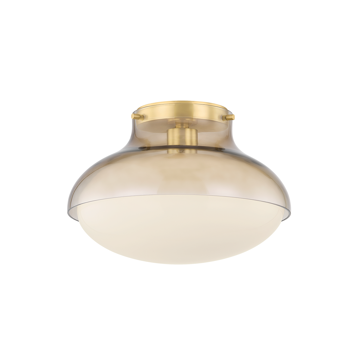 Mitzi H1061501-AGB Gianna Plafonnier dans Laiton vieilli