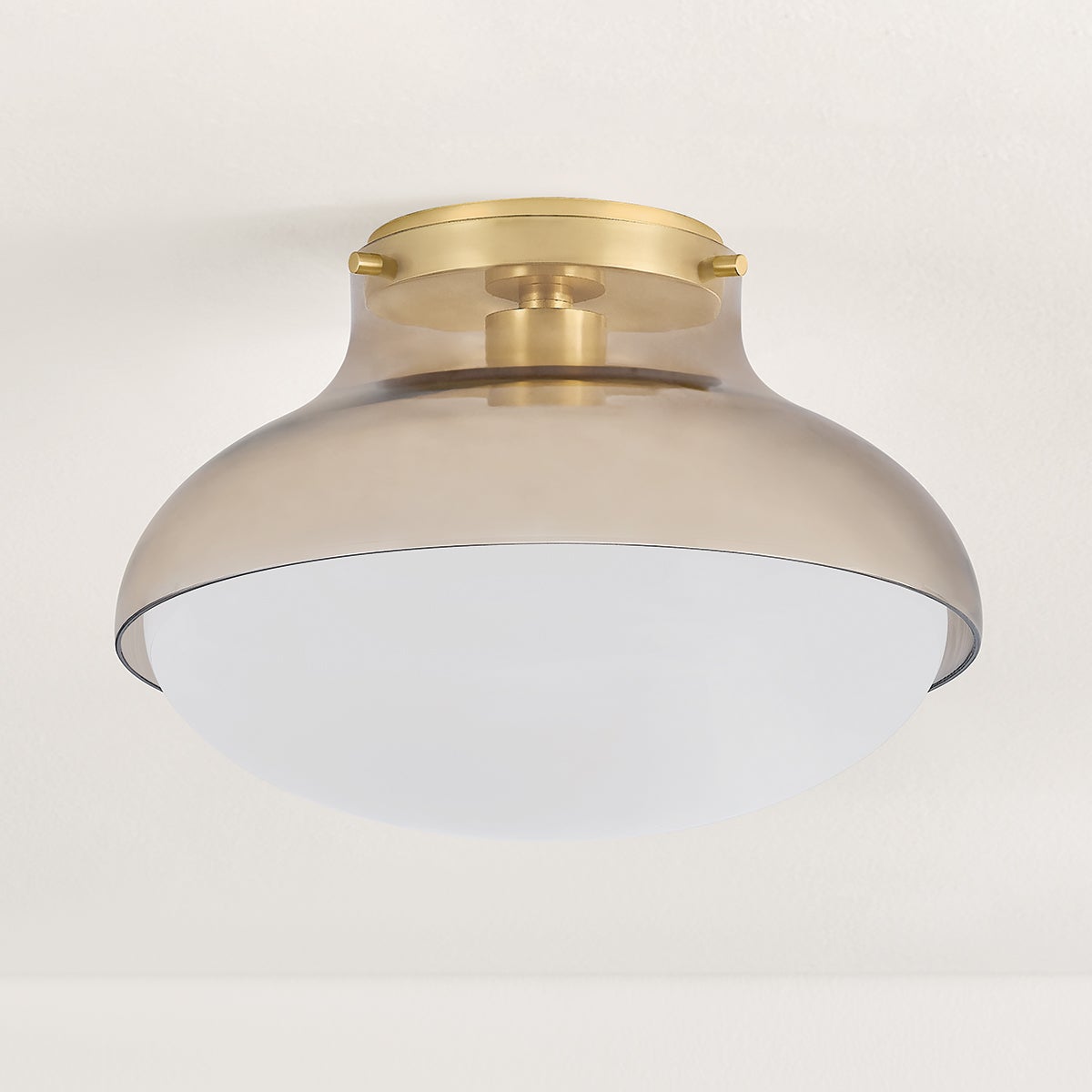 Mitzi H1061501-AGB Gianna Plafonnier dans Laiton vieilli