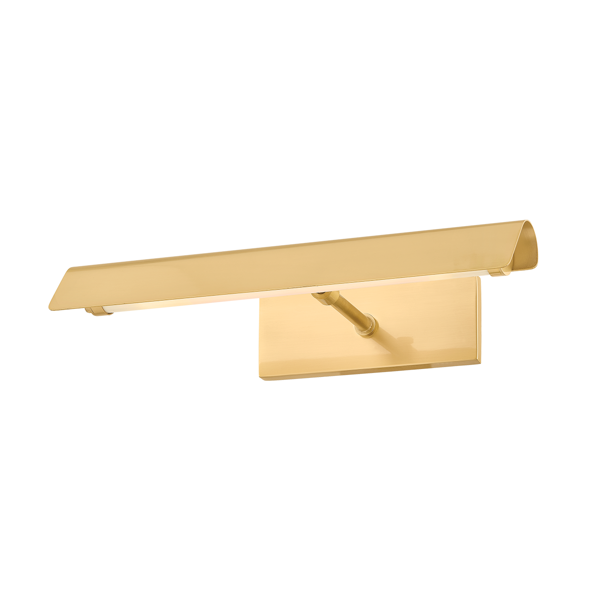 Mitzi H1068101-AGB Regan Picture Light in Aged Brass
