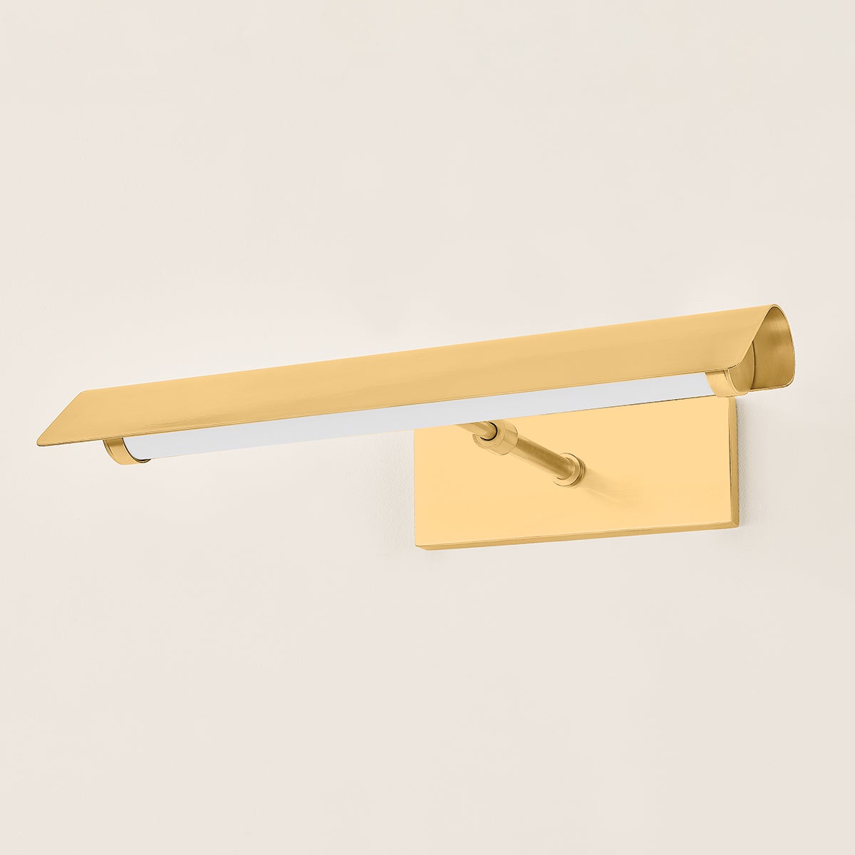 Mitzi H1068101-AGB Regan Picture Light in Aged Brass