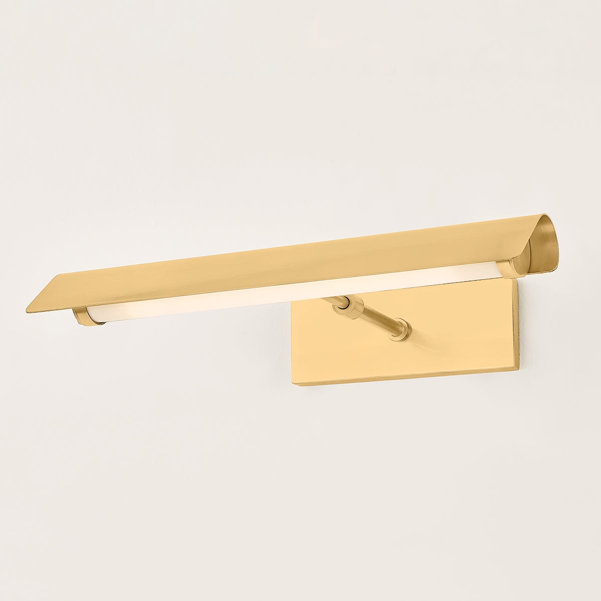 Mitzi H1068101-AGB Regan Picture Light in Aged Brass