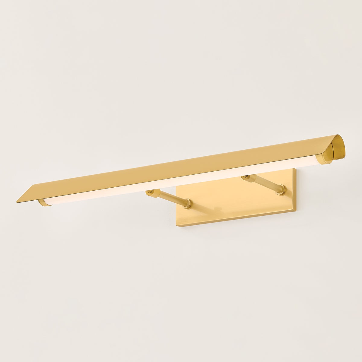 Mitzi H1068102-AGB Regan Picture Light in Aged Brass