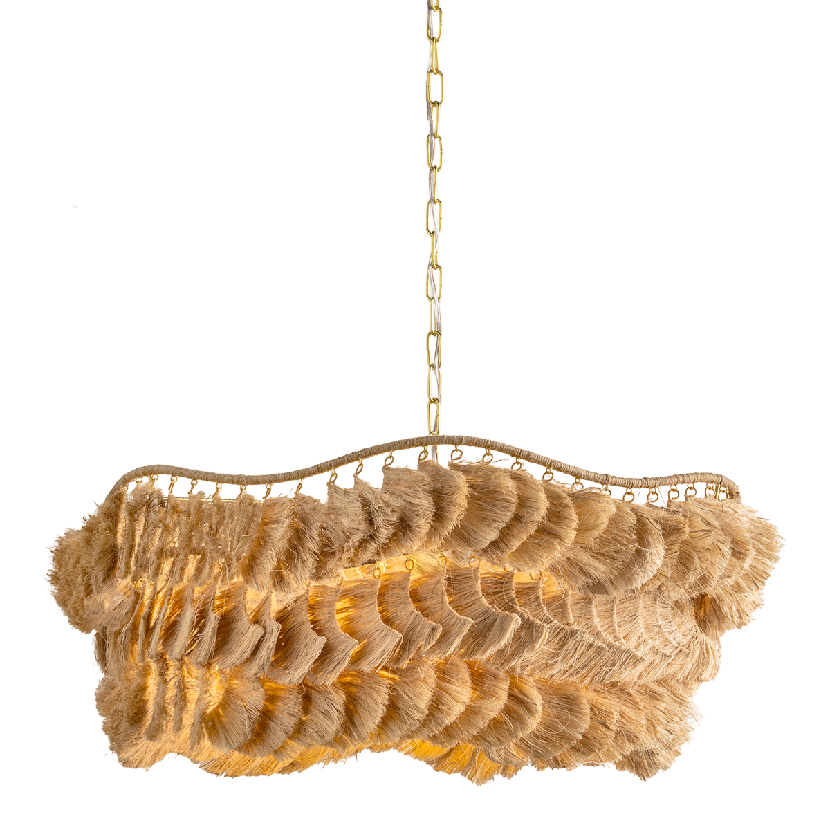 Mitzi H1071801L-AGB Daria Chandelier in Aged Brass