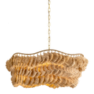 Mitzi H1071801L-AGB Daria Chandelier in Aged Brass