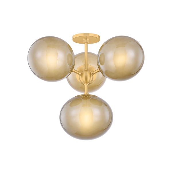Zaley Semi Flush