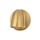 Mitzi H1075101-AGB Canna Wall Sconce in Aged Brass
