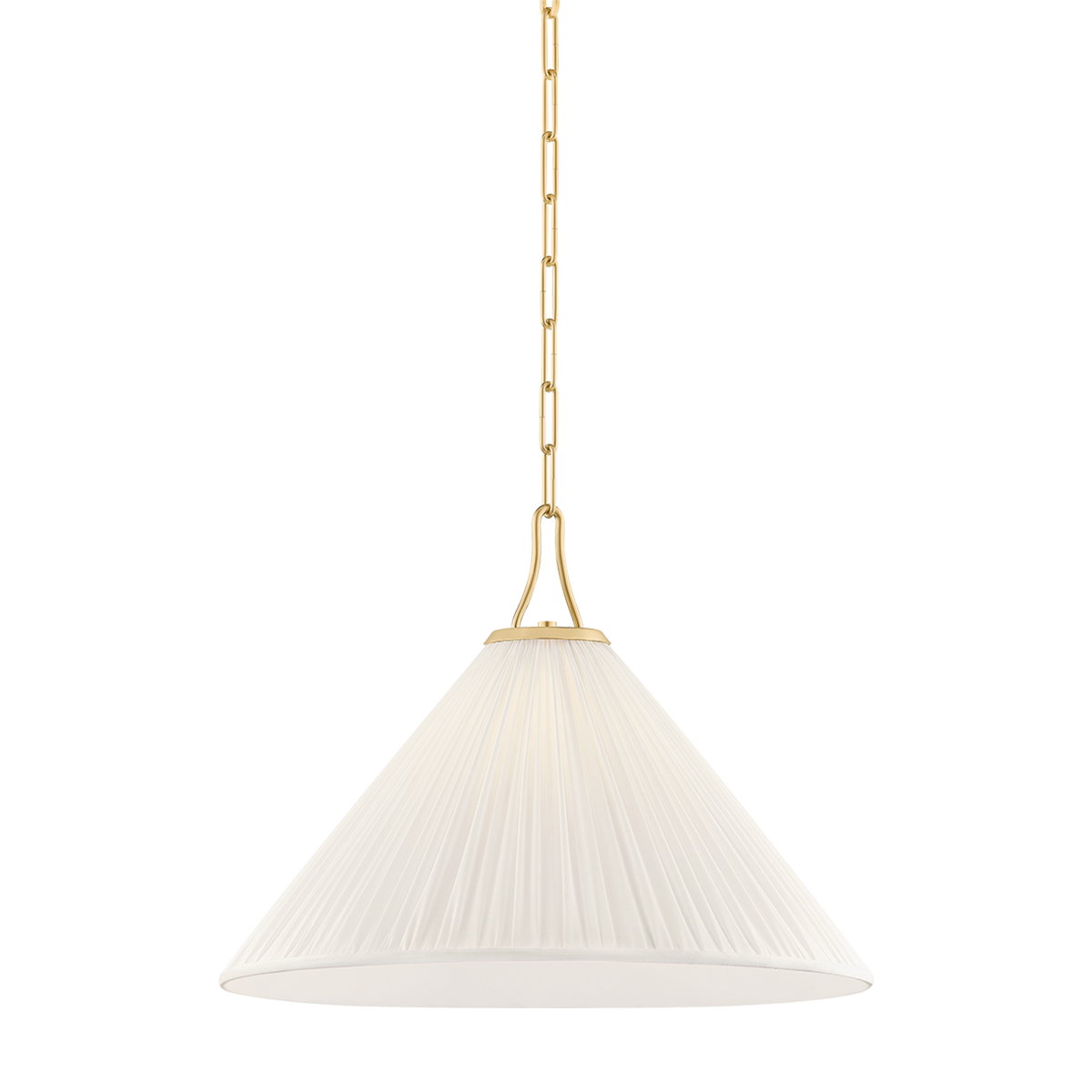 Mitzi H1076701L-AGB Mérida Suspension dans Laiton vieilli