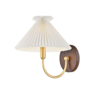 Mitzi H1079101-AGB Acacia Wall Sconce in Aged Brass