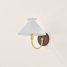 Mitzi H1079101-AGB Acacia Wall Sconce in Aged Brass