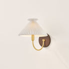 Mitzi H1079101-AGB Acacia Wall Sconce in Aged Brass