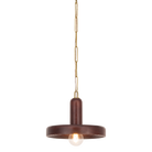 Mitzi Canada - H1080701-AGB - Une lampe Suspension - Scheana - Laiton vieilli