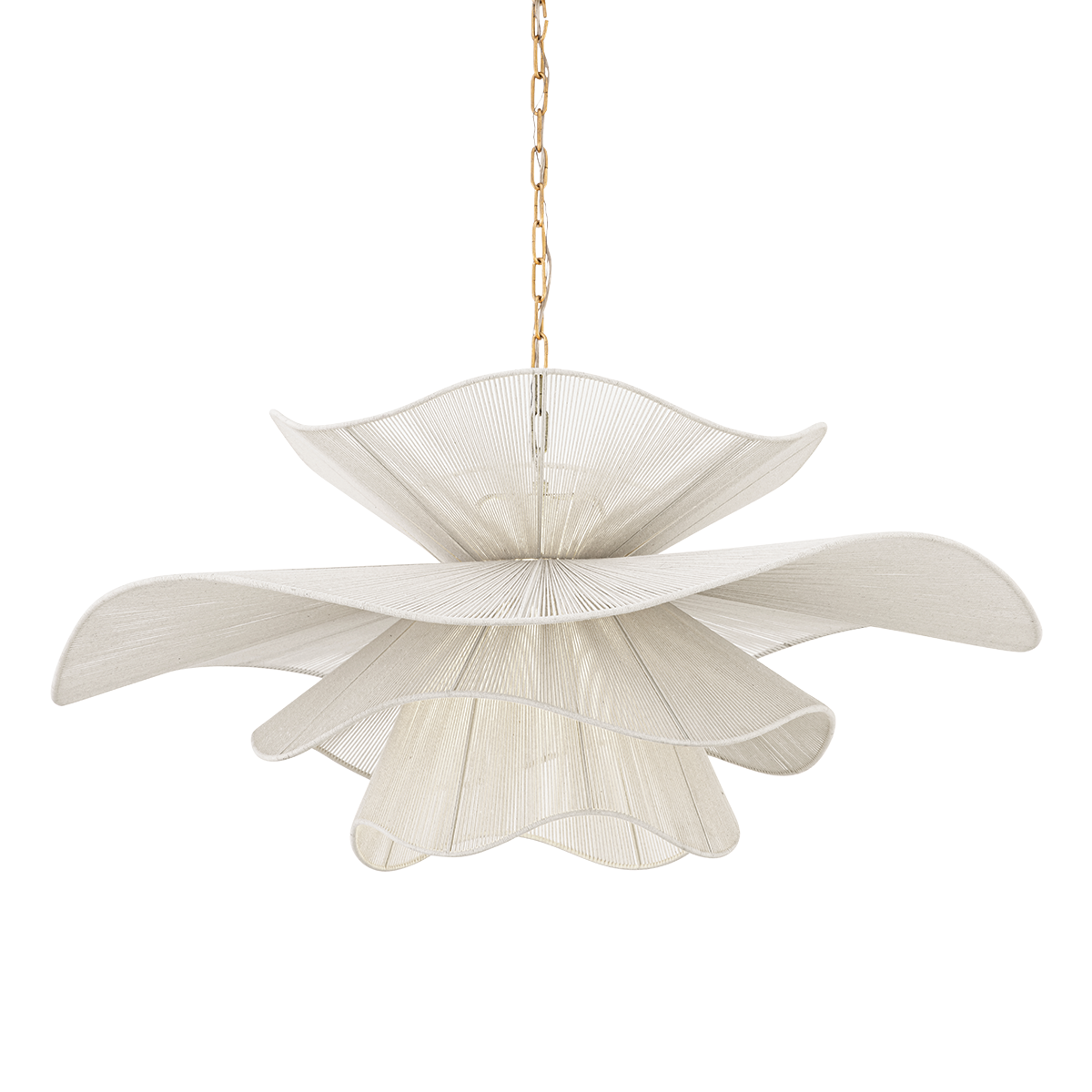Mitzi Canada - H1084701L-AGB - Une lampe Suspendu - Amanda - Laiton vieilli