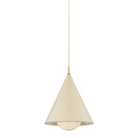 Mitzi Canada - H1085701A-AGB/TBQ - Une lampe Suspension - Jolène - Laiton vieilli
