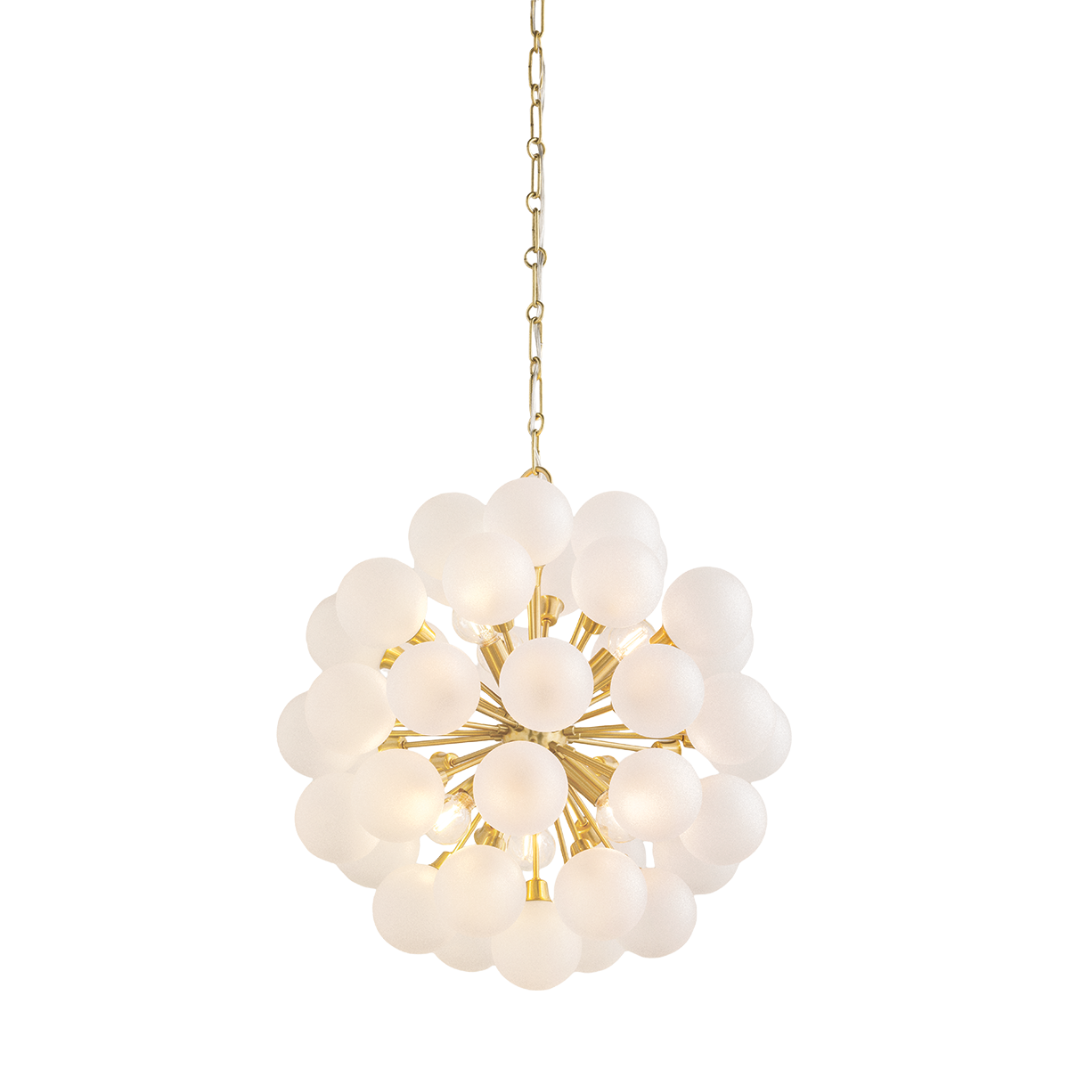 Mitzi Canada - H1087806-AGB - Six lumières Suspendu - Antoneta - Laiton vieilli