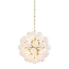 Mitzi Canada - H1087806-AGB - Six lumières Suspendu - Antoneta - Laiton vieilli
