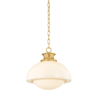 Mitzi Canada - H1090701-AGB - Une lampe Suspension - Céline - Laiton vieilli