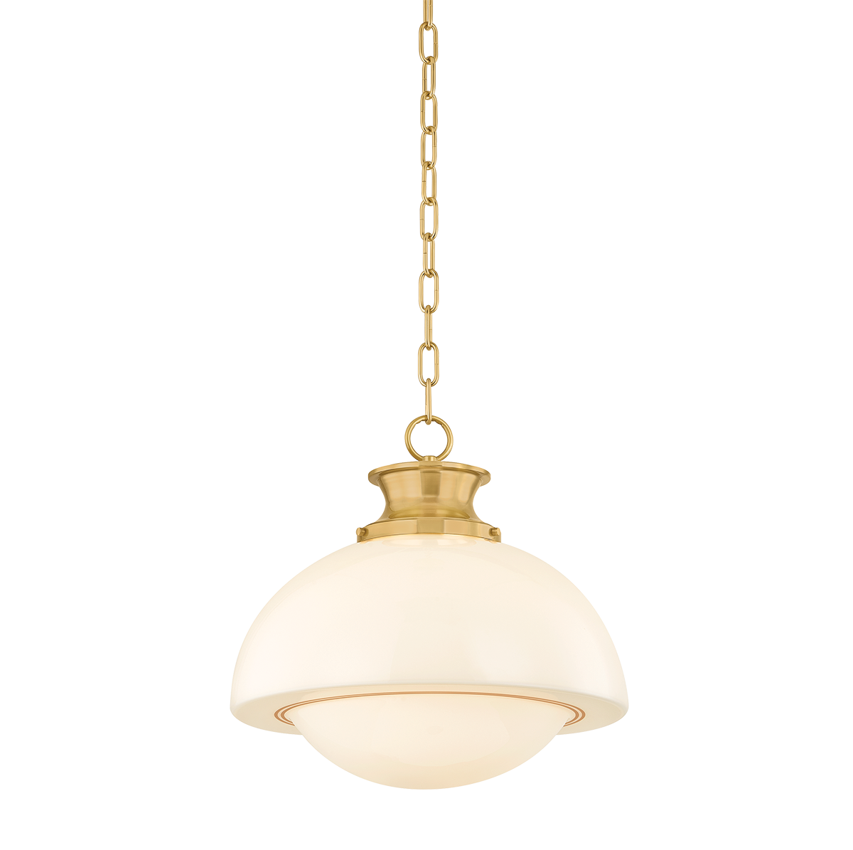 Mitzi Canada - H1090701-AGB - One Light Pendant - Celine - Aged Brass