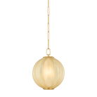 Mitzi Canada - H1091701S-AGB - Une lampe Suspension - Bernadine - Laiton vieilli
