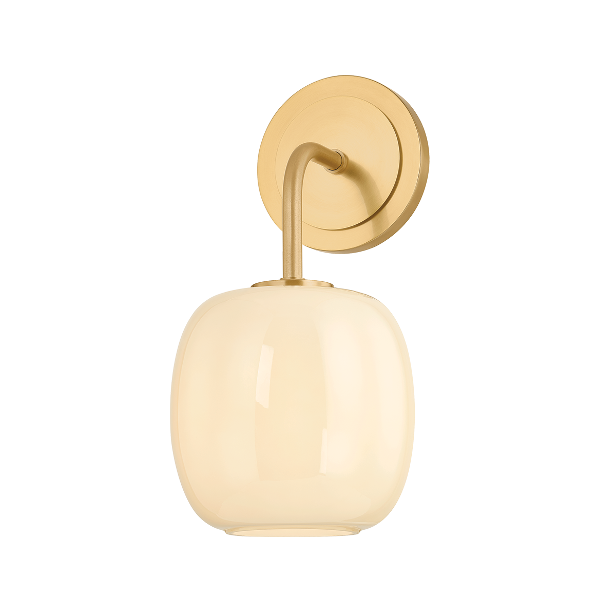 Mitzi Canada - H1092101-AGB - Une lampe Murale - Lisette - Laiton vieilli