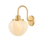 Mitzi Canada - H1093101-AGB - One Light Wall Sconce - Kristen - Aged Brass