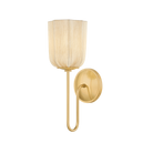 Mitzi Canada - H1094101-AGB - Une lampe Murale - Samantha - Laiton vieilli