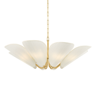Mitzi Canada - H1095808-AGB - Huit lumières Suspendu - Winifred - Laiton vieilli