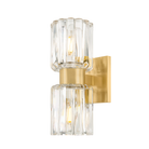 Mitzi Canada - H1107302-AGB - Two Light Bath - Danae - Aged Brass