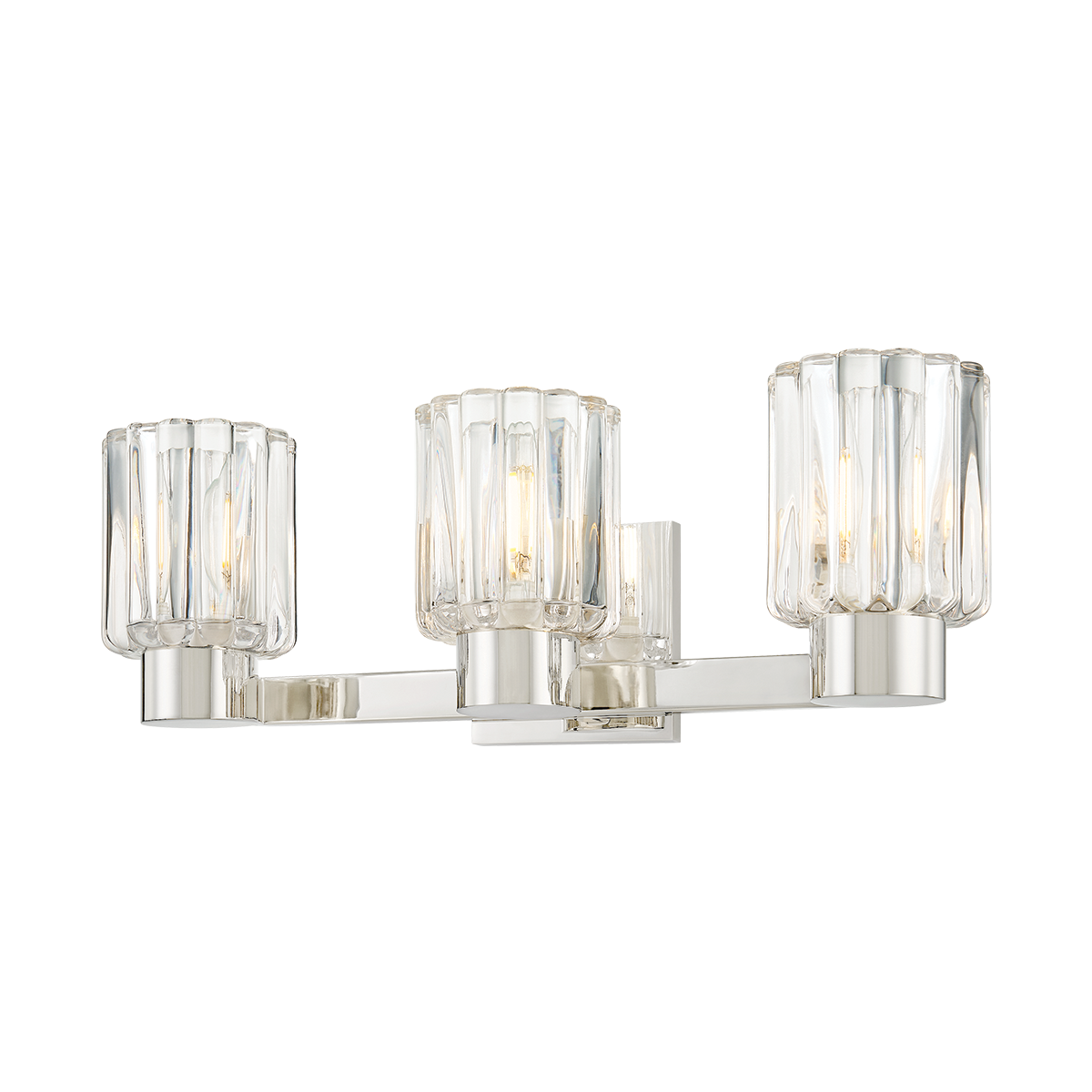 Mitzi Canada - H1107303-PN - Applique murale trois lumières - Danae - Nickel poli