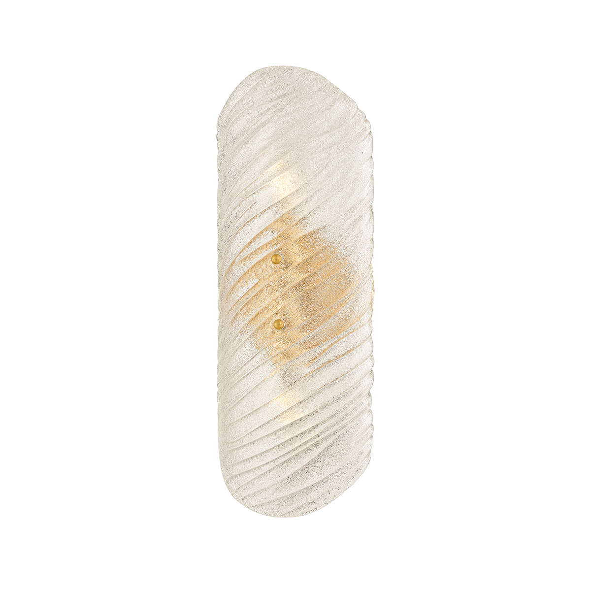 Mitzi Canada - H1111102-VGL - Two Light Wall Sconce - Shelley - Vintage Gold Leaf