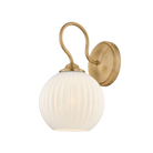 Mitzi Canada - H1130101-PBR - Une lampe Murale - Vida - Laiton patiné