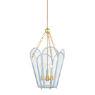 Mitzi Canada - H1132703-AGB/SAO - Three Light Lantern - Clarisse - Aged Brass