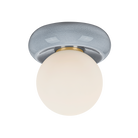 Mitzi Canada - H1160501-AGB/CFK - Une lampe Plafonnier - Tyra - Laiton vieilli