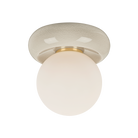 Mitzi Canada - H1160501-AGB/CIC - Une lampe Plafonnier - Tyra - Laiton vieilli
