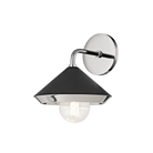 Mitzi H139101-PN/BK Marnie Murale en nickel poli/noir