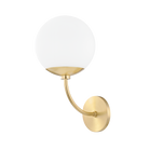 Mitzi H160101-AGB Carrie Wall Sconce in Aged Brass