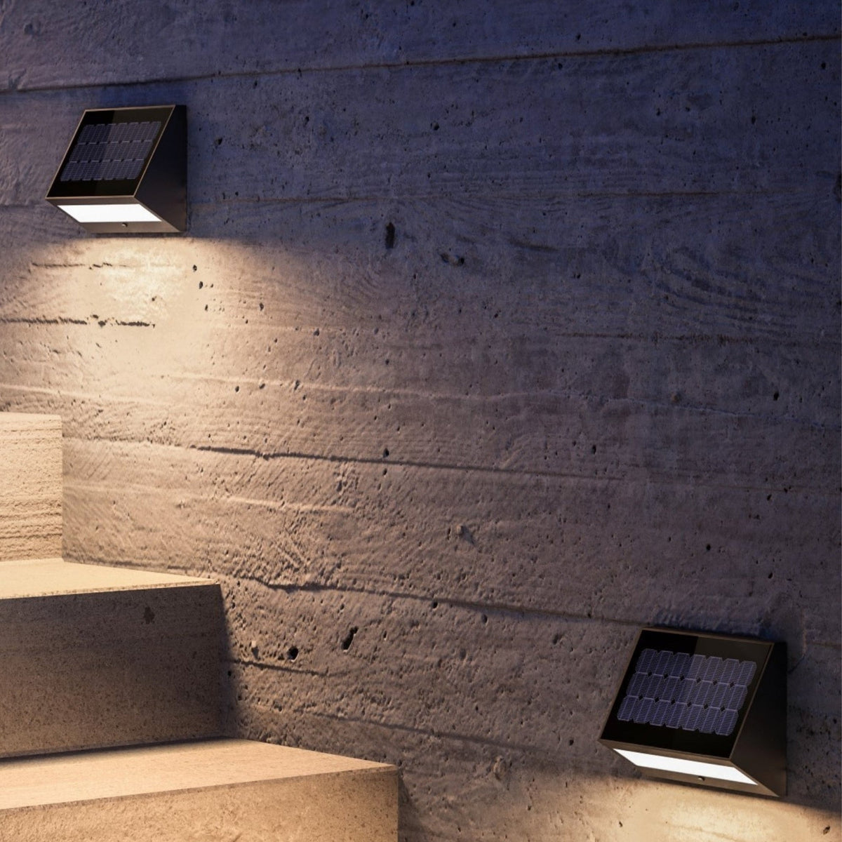 Lampe solaire LED Ecostep