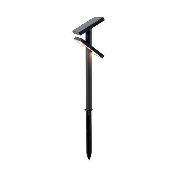Heliostepper LED Solar Pathway Light