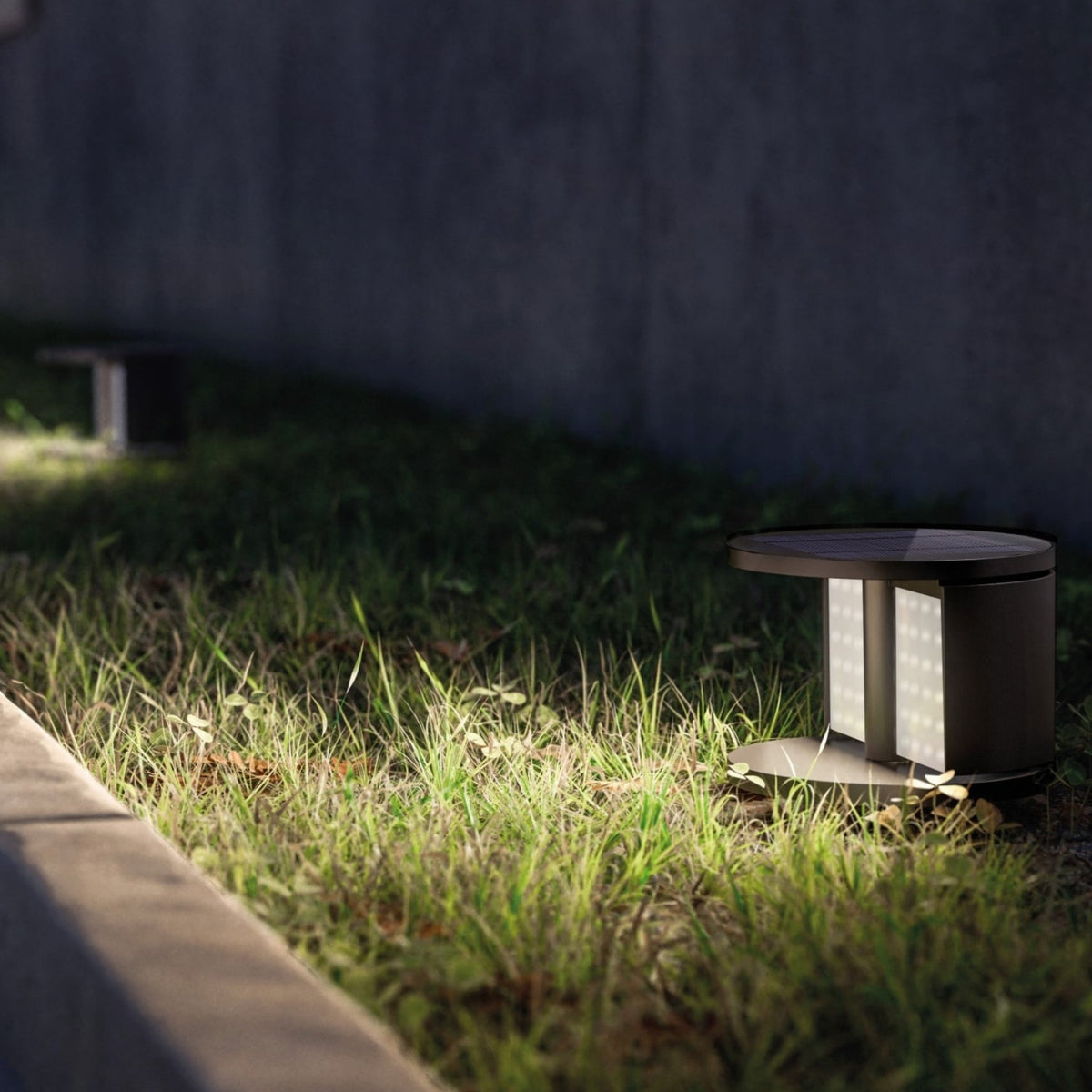 Swing LED Solar Lamp