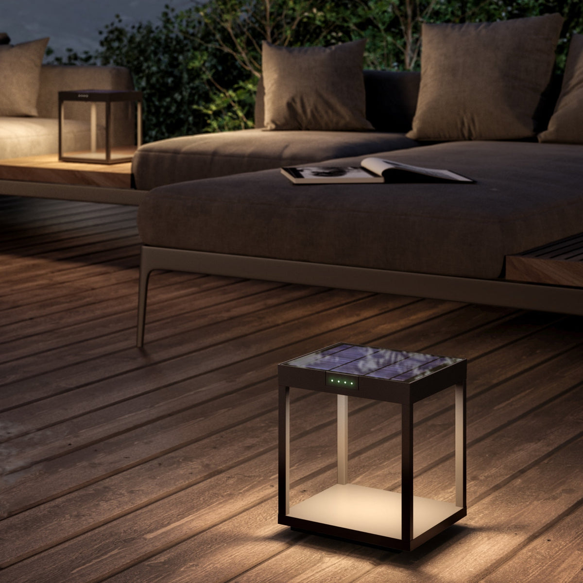 Lampe solaire LED Radia Ground