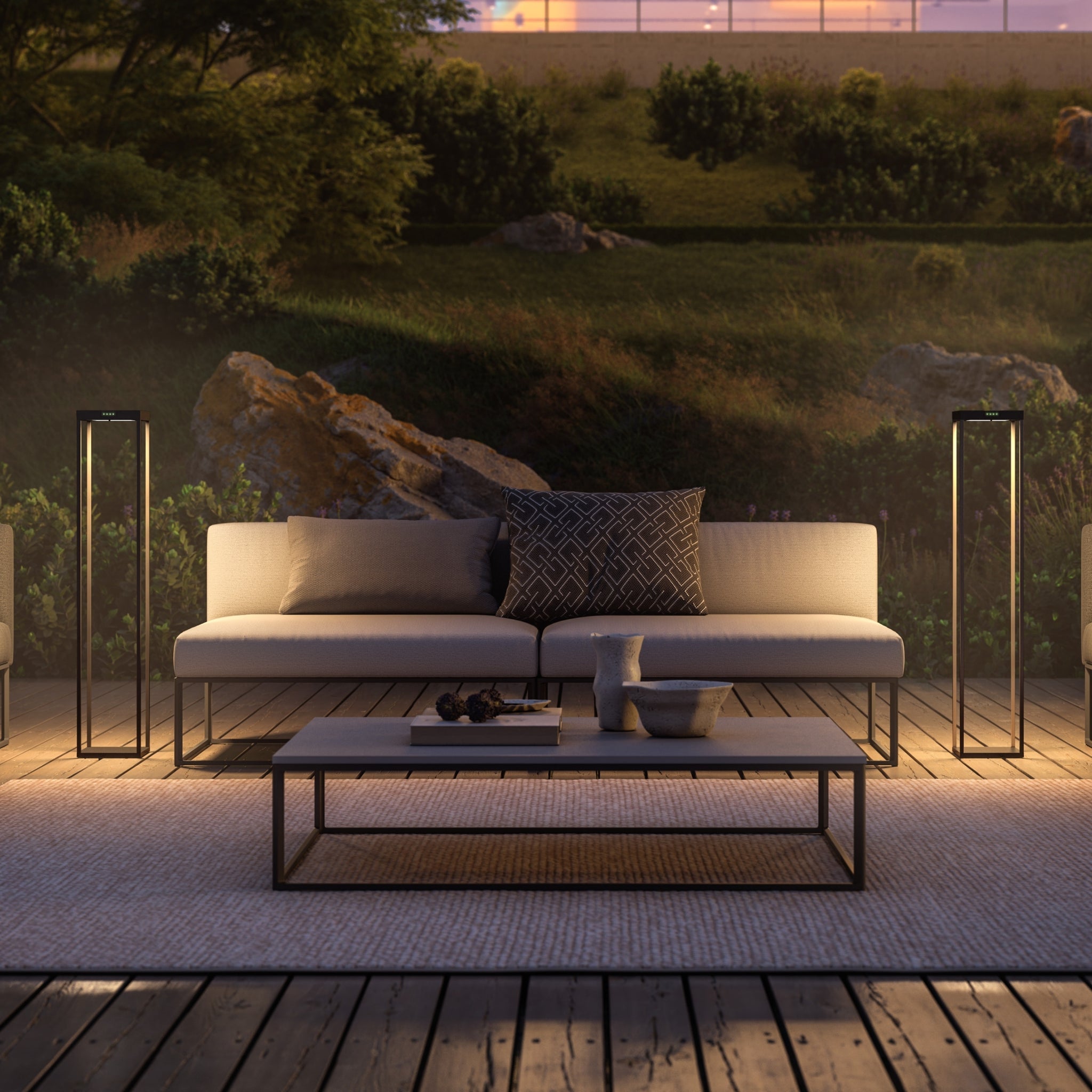 Radia Mega LED Solar Lamp