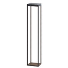 Zafferano America H6143-1100 Radia LED Solar Lamp in Antrachite
