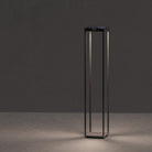 Zafferano America H6143-1100 Radia LED Solar Lamp in Antrachite