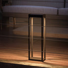 Zafferano America H6151-500 Radia LED Solar Lamp in Antrachite