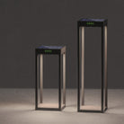 Zafferano America H6151-500 Radia LED Solar Lamp in Antrachite