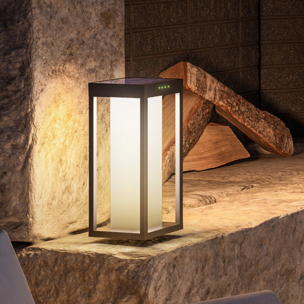 Lampe solaire LED Radia Moon