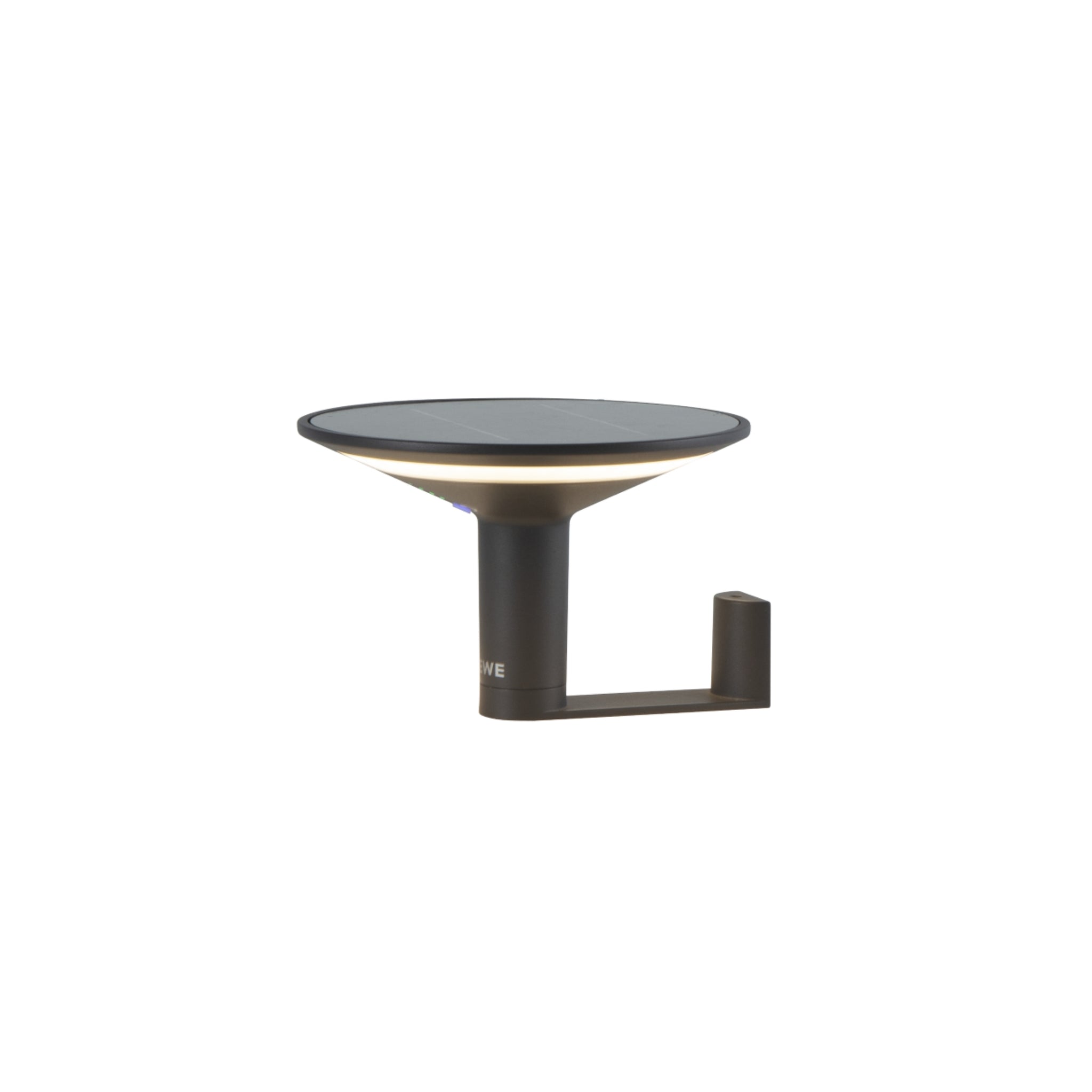 Keope Outdoor LED Solar Wall Sconce