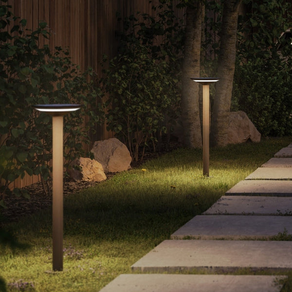 Lampe solaire LED Keope Ground pour allée
