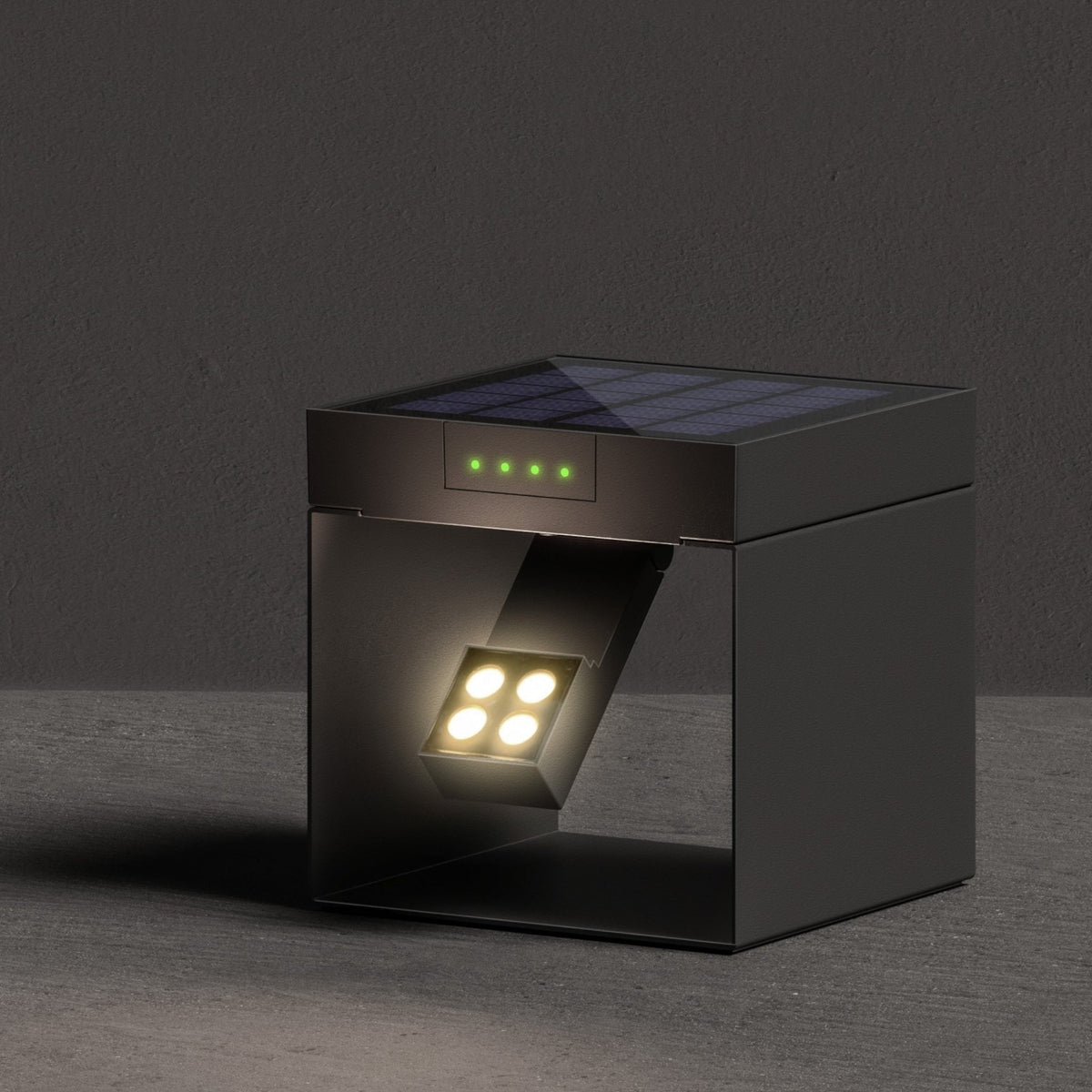 Lampe solaire LED Alea pour allée