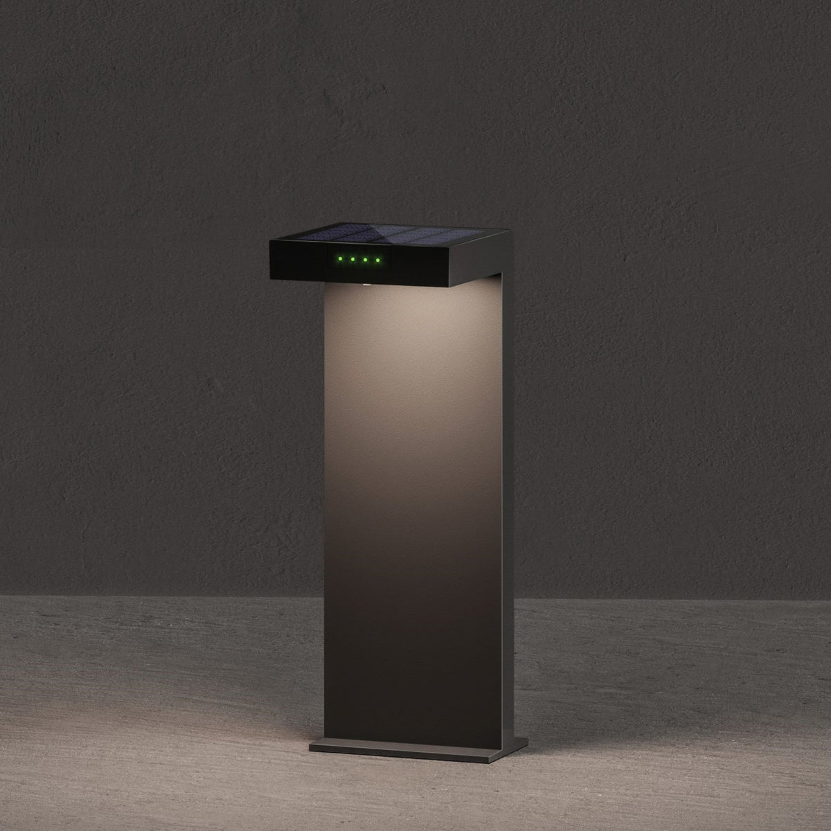 Zafferano America H6183-400 Ala Mini LED Solar Pathway Light